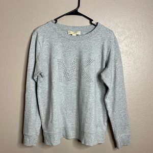Michael Kors Stud Embellished Crew Neck